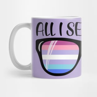 Bigender Sunglasses - Love Mug